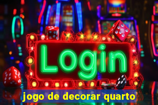 jogo de decorar quarto